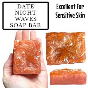 1 Bar, Date Night Wave Soap, Handmade, Great Gift Idea! ( PRICE FIRM )